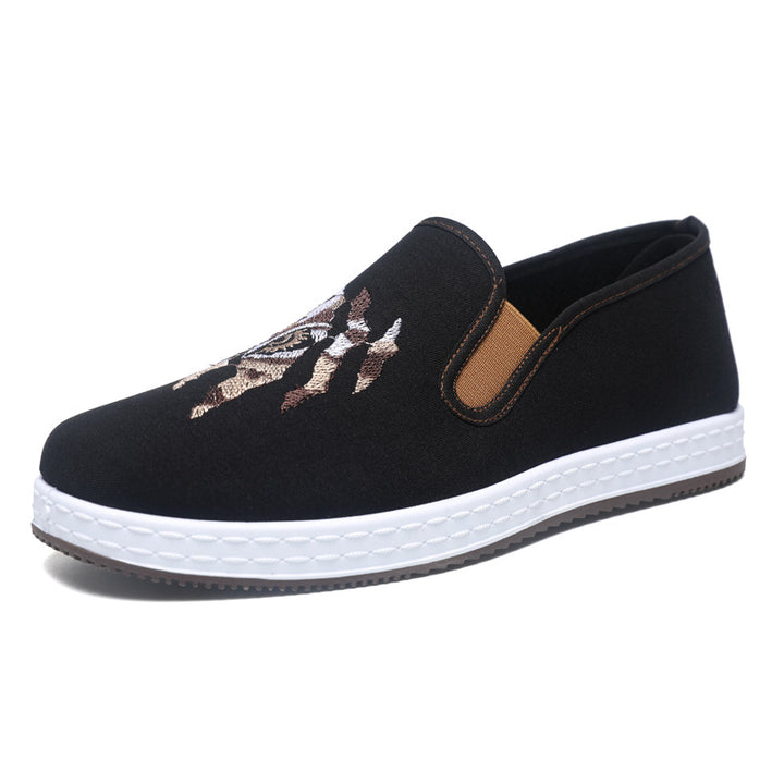 Femme Kunstnerisk Bestikket Slipper Sneakers Stilla
