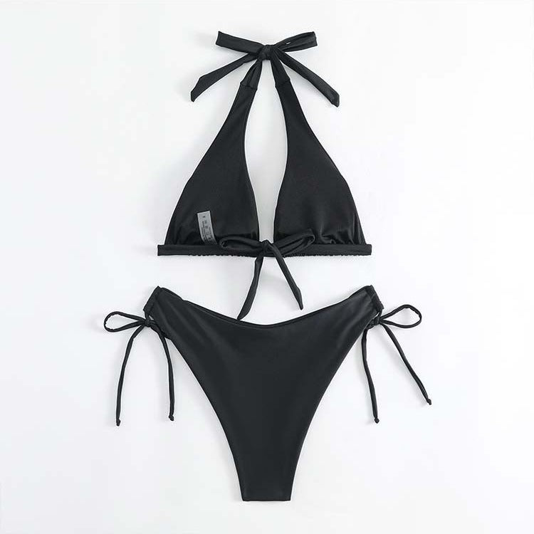 Dame Justerbart Halsbånd-Bikini-Sæt Stilla