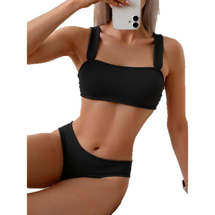 Dame Sporty Bikini sæt med brede stropper Skovae