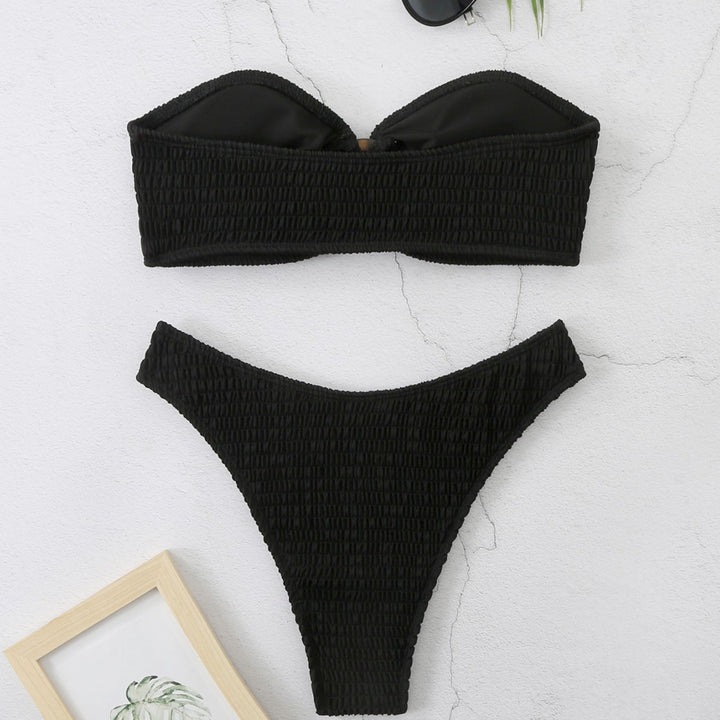 Dame Rynketop Bikini Sæt Stilla