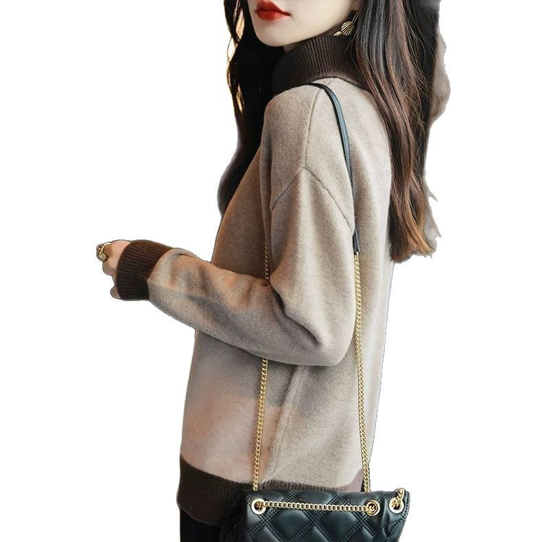 Kvindernes Lune Turtleneck Sweater Stilla