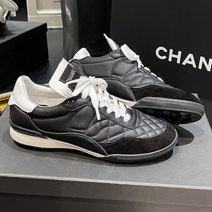 Dame Komfortable Sneakers med højkvalitets læder og åndbar polstring Stilla