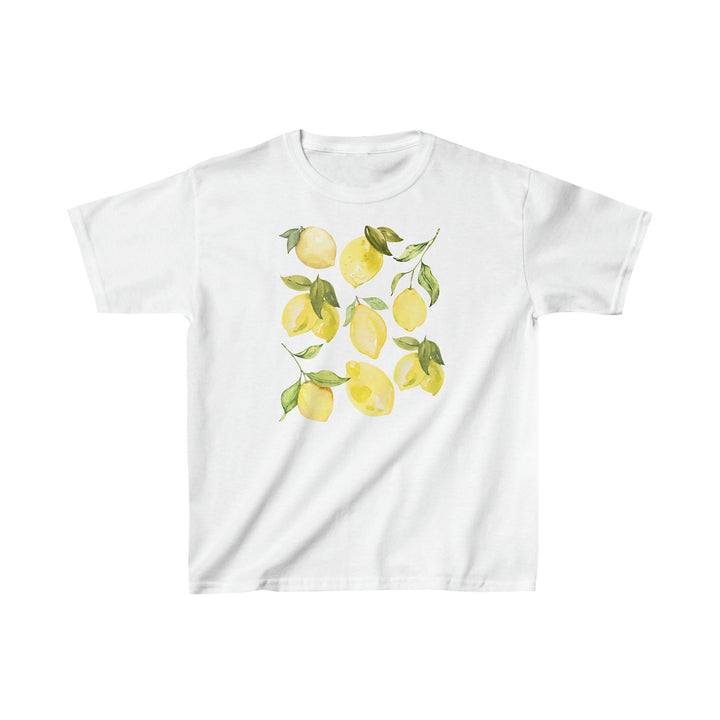 Dame T-shirt med dekoreret hjerte-motiv Skovae