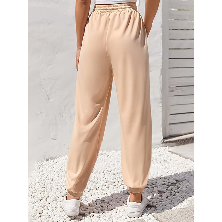 Femme Styleful Højtaljede Joggingbukser Stilla