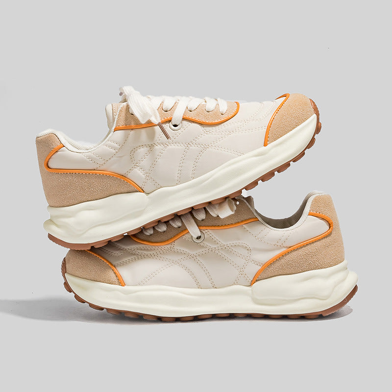 Dame Sporty Sneakers med alsidig komfort og åndbar struktur Stilla