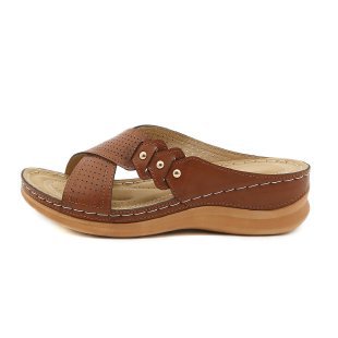 Dame Komfortable Clogs med ergonomisk fodseng Stilla