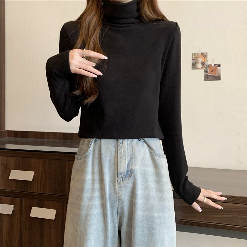 Femme Turtleneck Langærmet Top Stilla