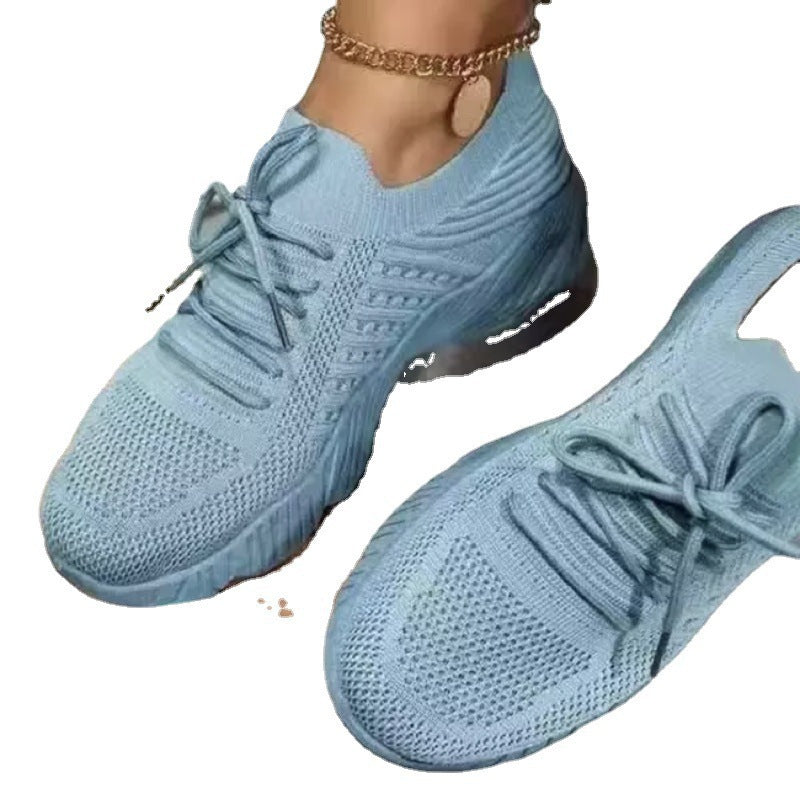 Dame Åndbare Komfort-Sneakers med innovativ Dæmpningsteknologi Stilla