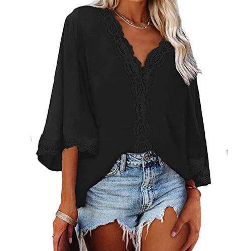 Dame charmerende tunika top Stilla