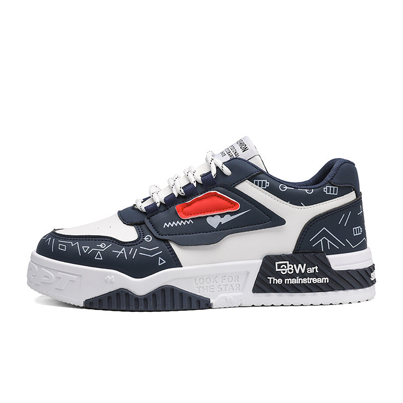 Femme Urban Graphic Sneakers Stilla