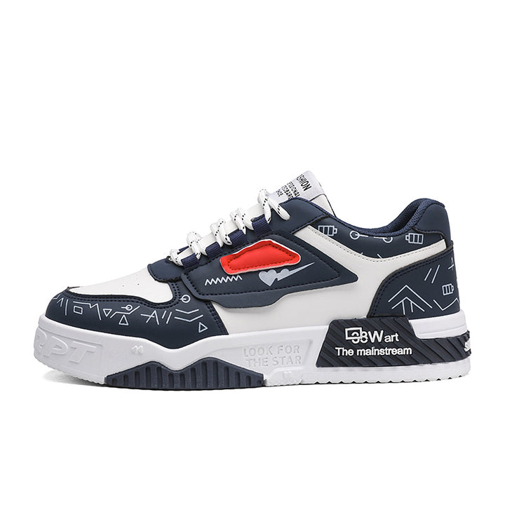 Femme Urban Graphic Sneakers Stilla