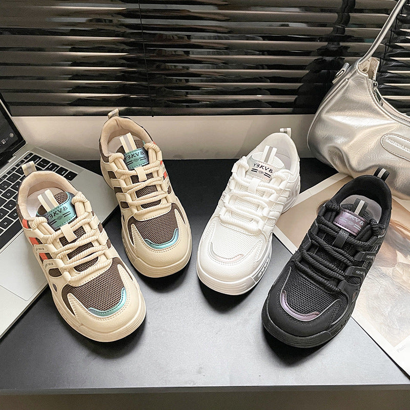 Dame Sporty Sneakers med innovativt dæmpningssystem og åndbare materialer Stilla