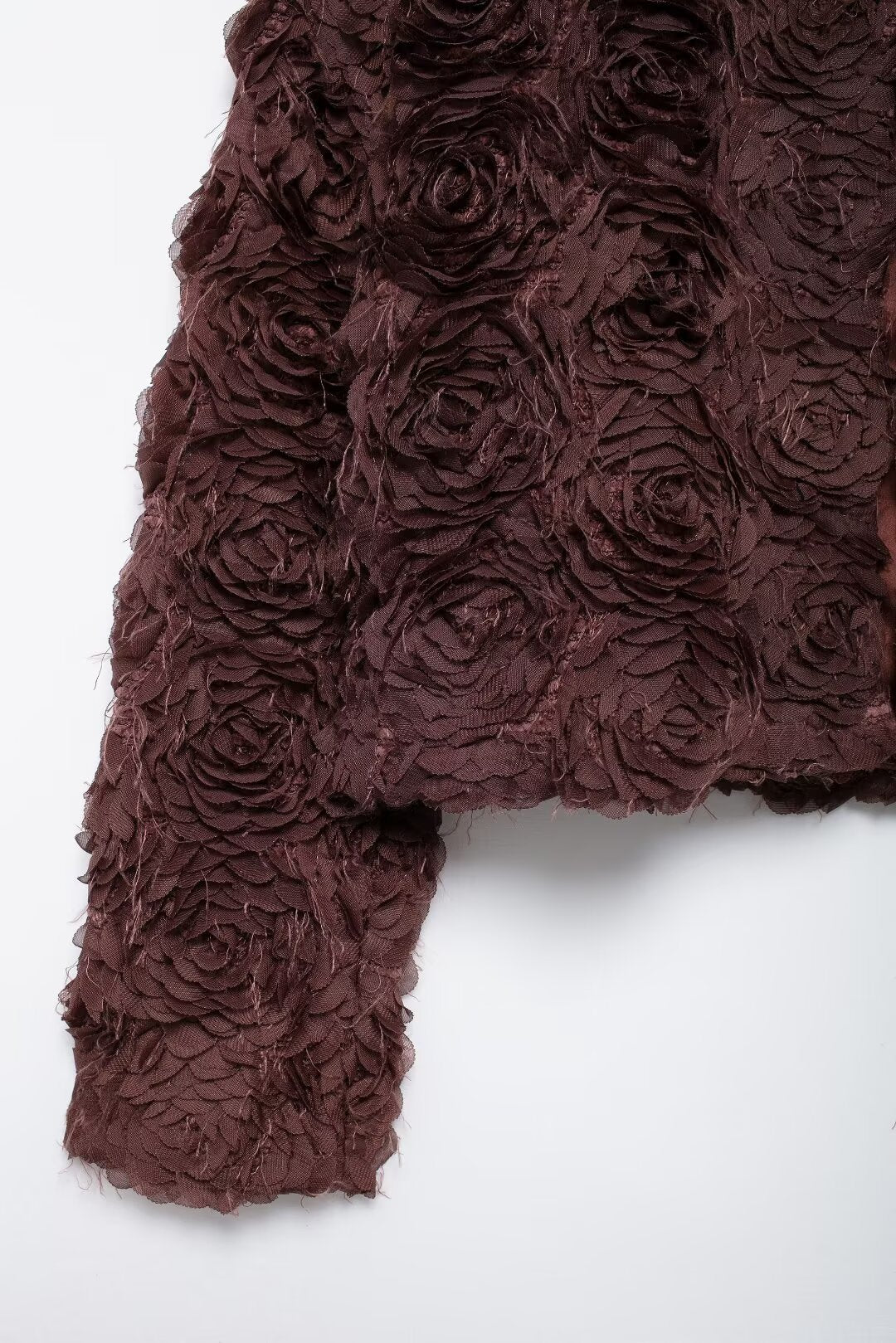 Stilla | Applique Cropped Jakke