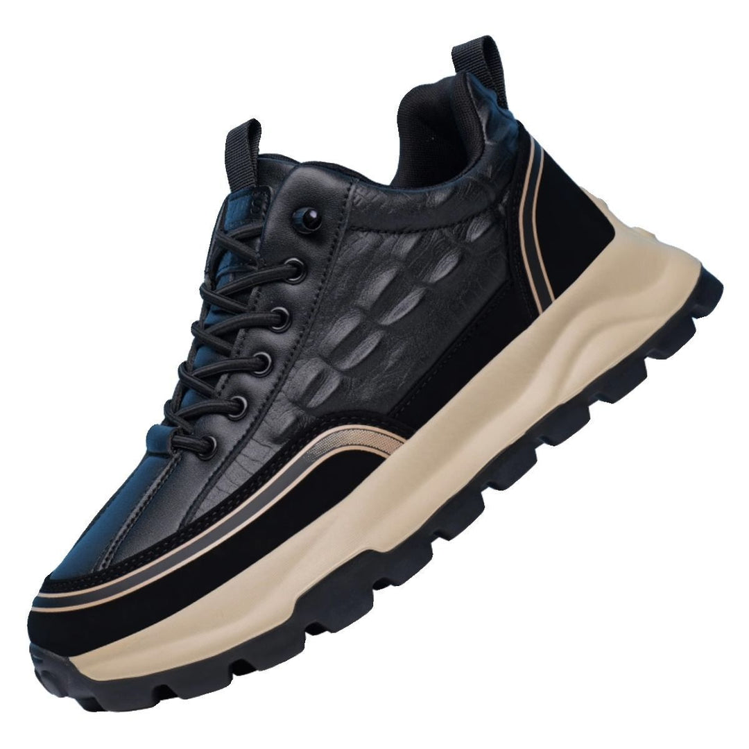 Dame Sportslige Outdoor-Sneakers med stødabsorberende sål og robust overmateriale Stilla