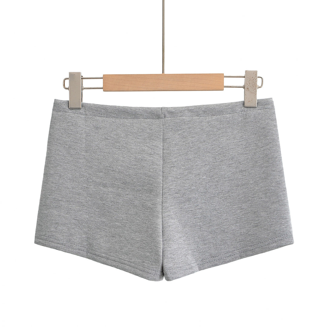 Dame Sporty Freizeitshorts med elastisk talje og justerbar snor Stilla
