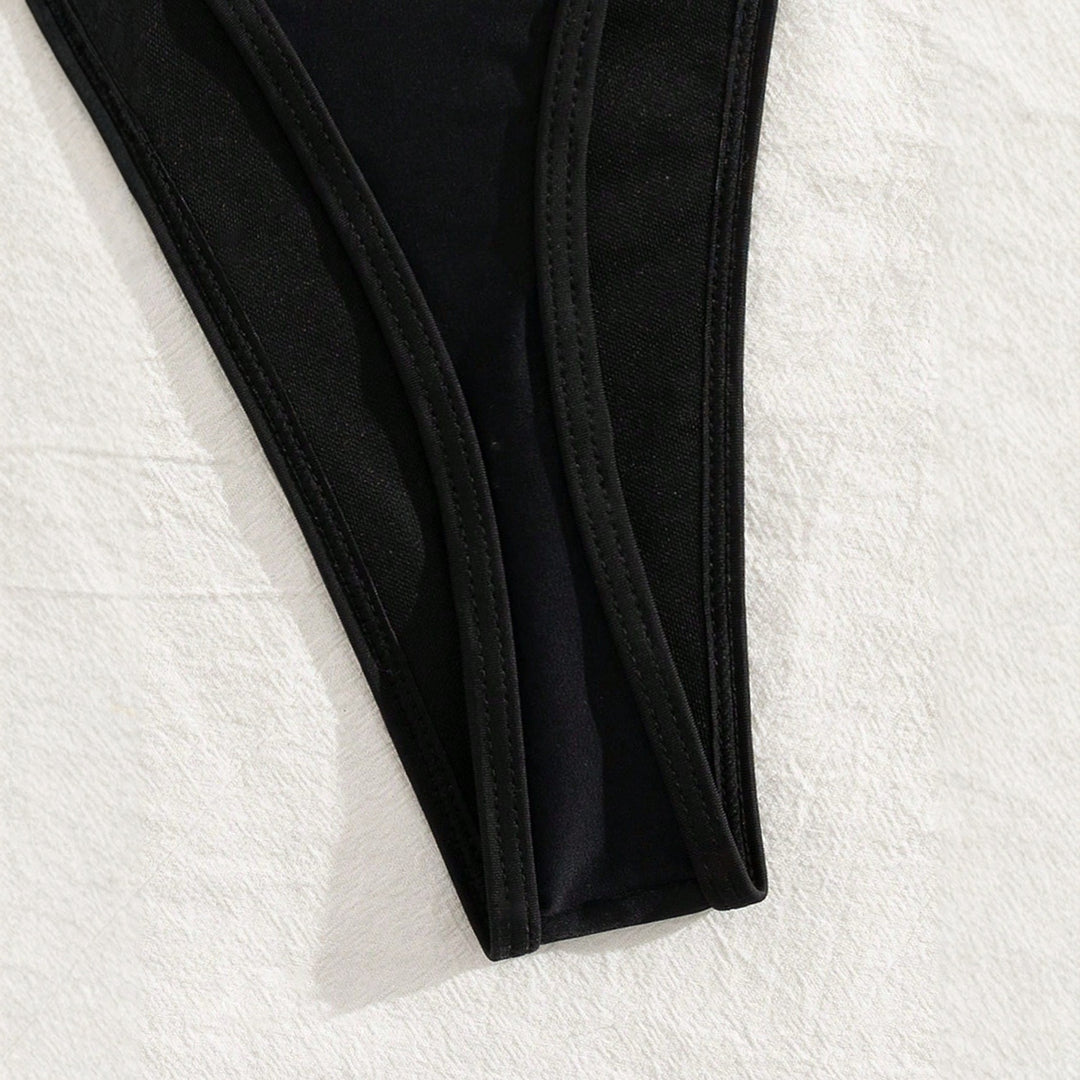 Dame bikini med stilfulde nitter Skovae