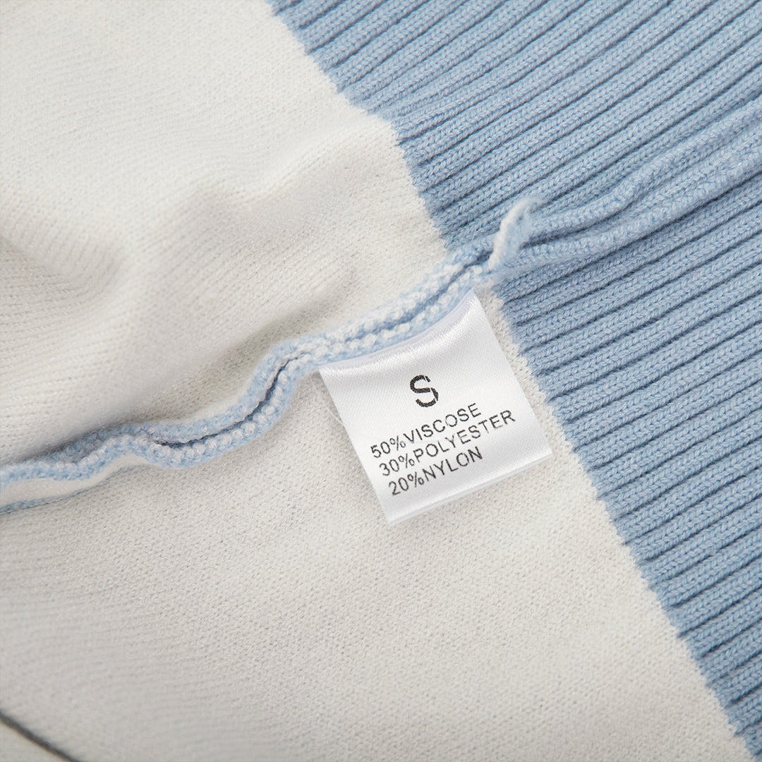 Kvindernes hyggelige oversized sweater med hjerte mønster Stilla