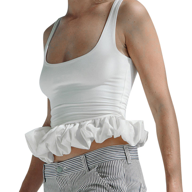 Femme Peplum Kant Tank Top Stilla