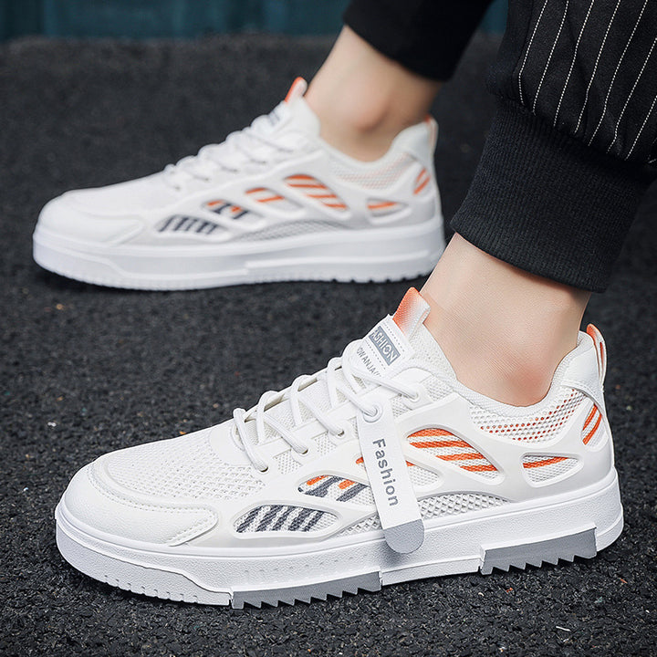 Herrer Performance Mesh Sport Sneakers med forbedret ventilation Stilla
