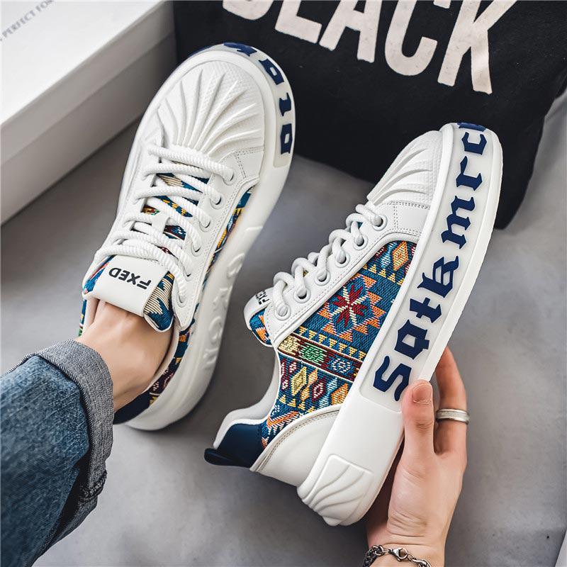 Femme Etno-inspirerede Fritidssneakers Stilla