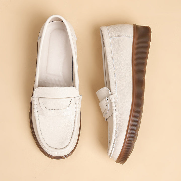 Dame Fritid Sneakers med behagelig polstret indersål Stilla