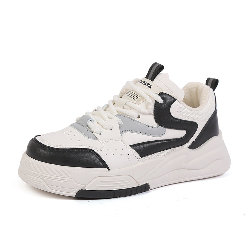 Dame Trendy Sneakers med særligt let dæmpningssystem og futuristisk overfladestruktur Stilla