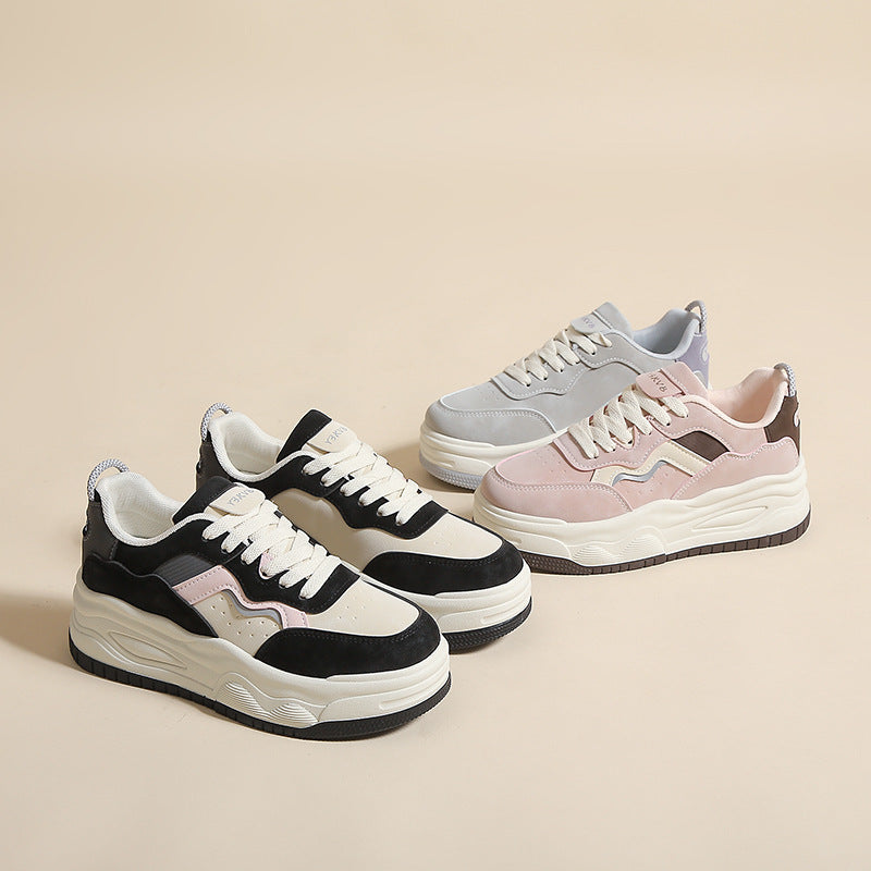 Dame Chunky Sneakers med moderne design og komfortabel dæmpning Stilla