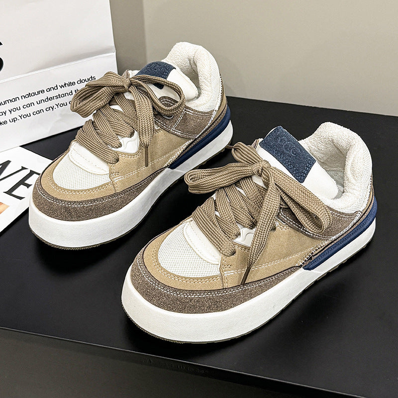 Dame Sporty Sneakers med polstret indersål og skridsikker ydersål Stilla