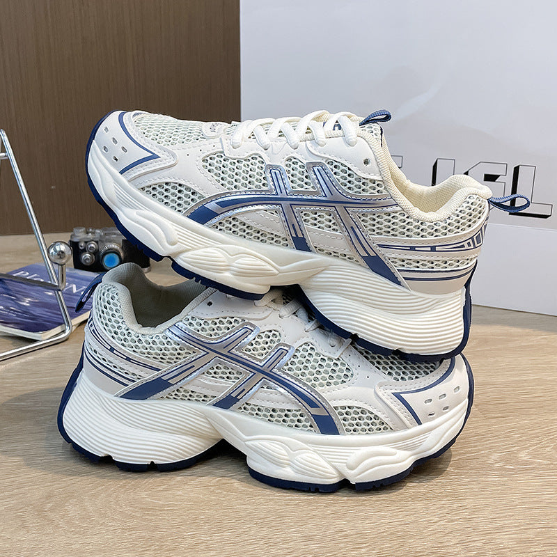 Dame Løbesneakers med åndbart mesh-overmateriale og dæmpende sål Stilla