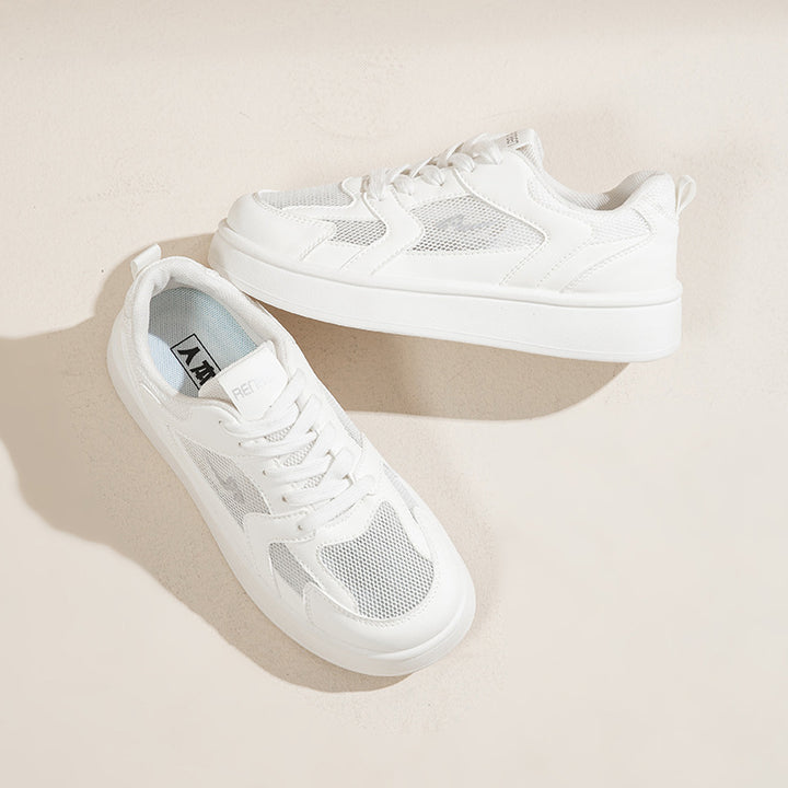 Dame Lettere og åndbare sneakers med innovativt design og skridsikkert sål Stilla