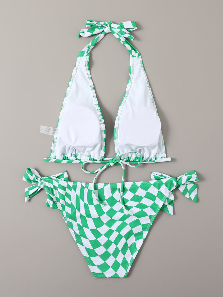Dame Ternet Trekant Bikini Sæt Stilla