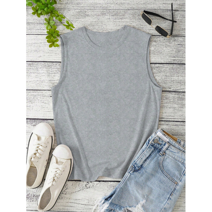 Femme Relaxed Fit Ærmeløs Fritidsoverdel Stilla