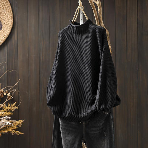Stilla | Varm finstrikket pullover