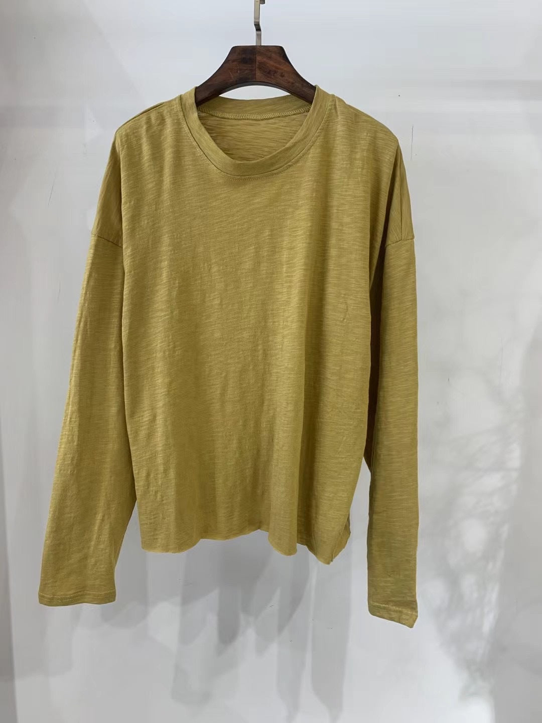 Femme Letvægts Langærmet Lounge Top Stilla