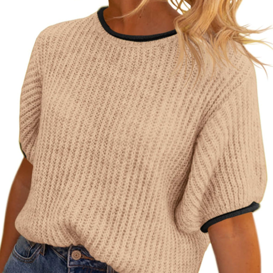 Femme Strik Oversized Pullover Stilla