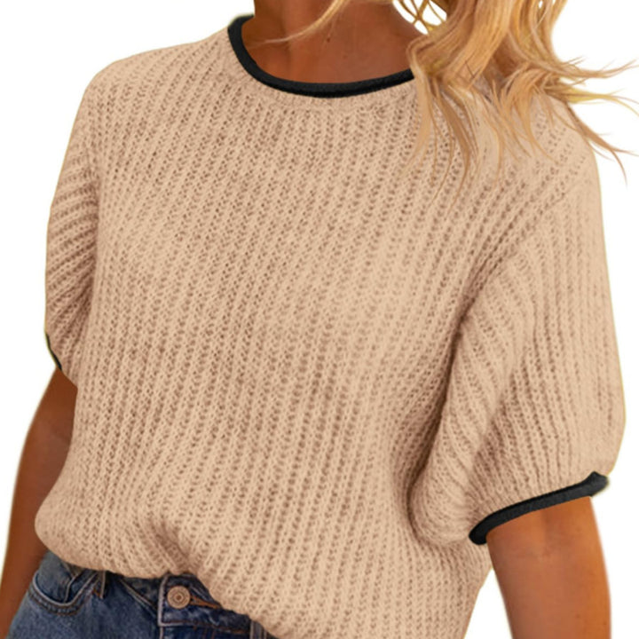 Femme Strik Oversized Pullover Stilla