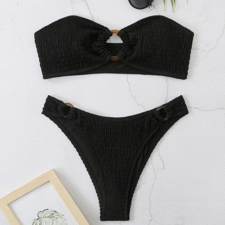 Dame Rynketop Bikini Sæt Stilla