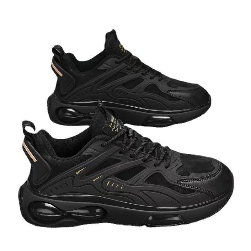 Dame Sporty Luftpolster Sneakers med åndbart overmateriale Stilla