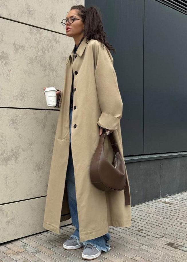 Stilla | Oversized Trenchcoat