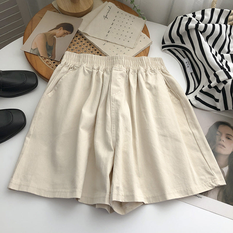 Femme Relaxed Fit Høj Talje Shorts Stilla