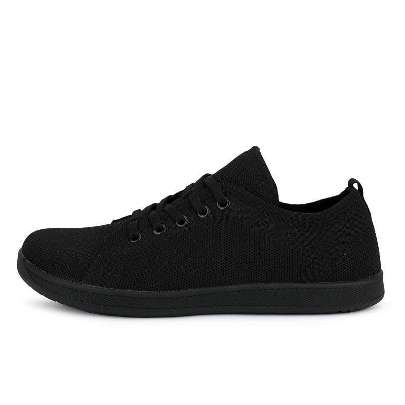 Herrer nan sømløs strikkefritids sneaker med ergonomisk fleksibel sål Skovae