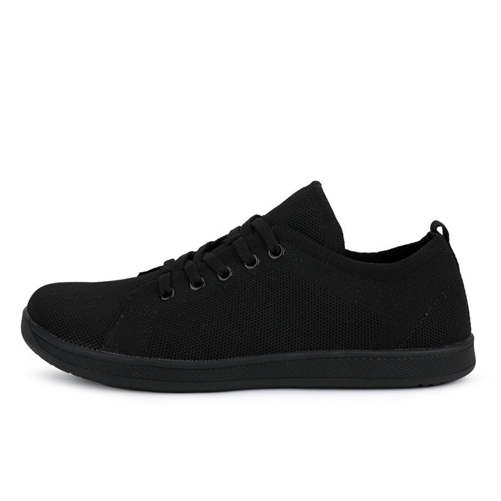 Herrer nan sømløs strikkefritids sneaker med ergonomisk fleksibel sål Skovae