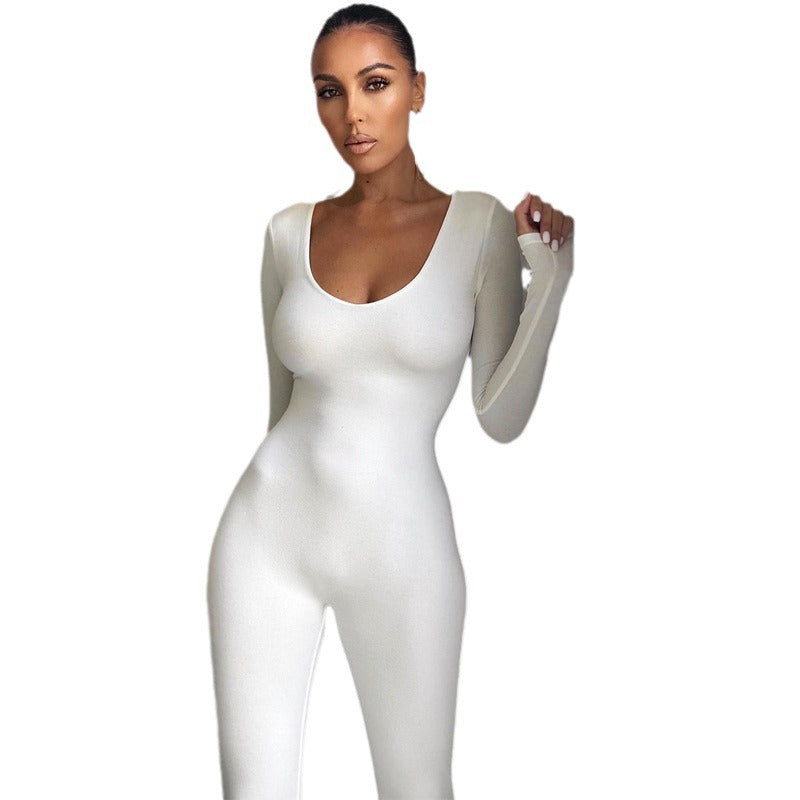 Dame Sculpting Langærmet Bodysuit Stilla