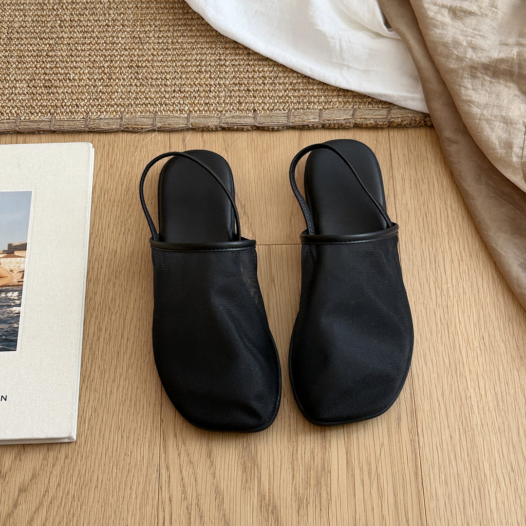 Femme Moderne Slingback Sandaler Stilla