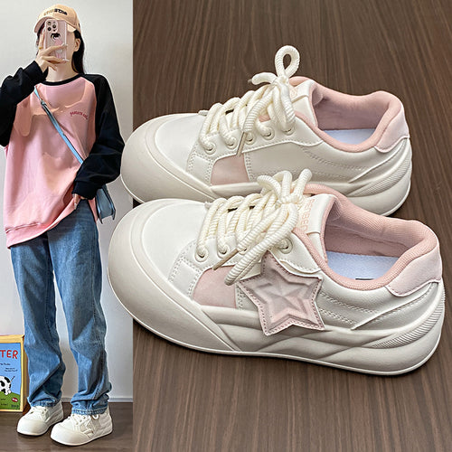 Damer Mode Sneakers med polstret indersål og fleksibel sål Stilla