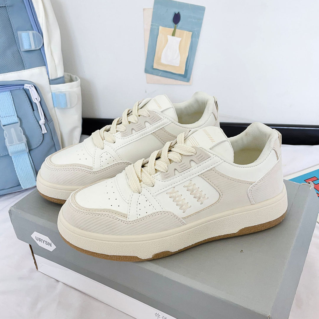 Dame Sneakers med åndbart tekstiloverflade og støddæmpende sål Stilla
