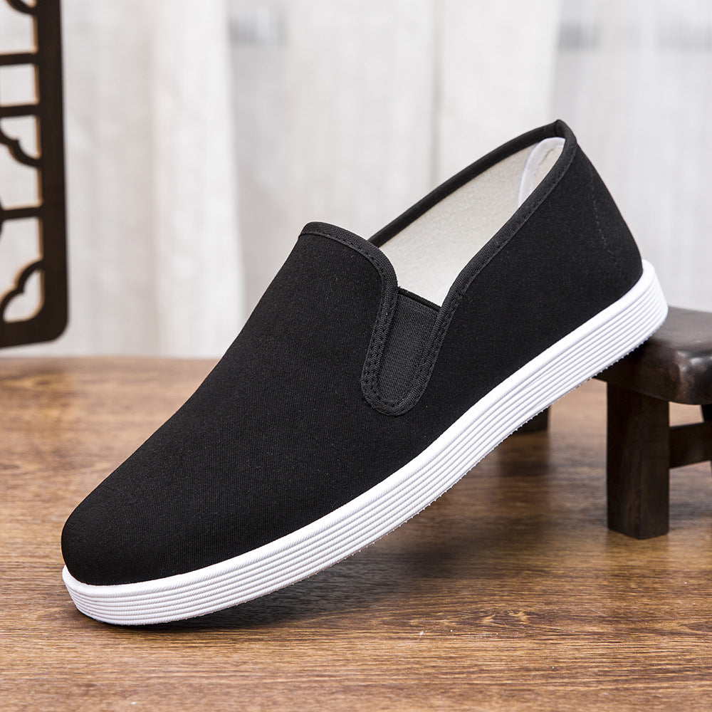 Dame Behagelige Slip-On Sneakers med fleksibel Gummibånd Stilla
