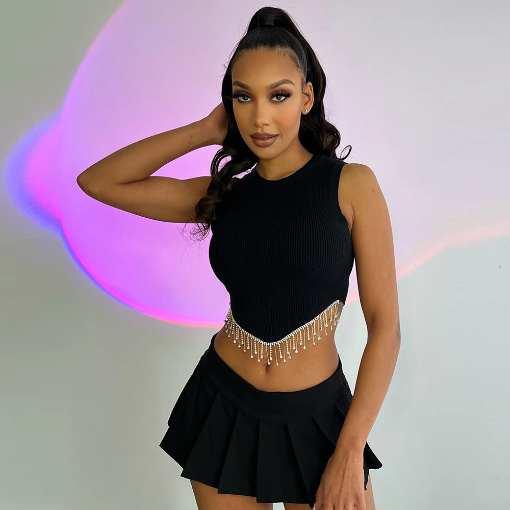 Stilla | Dekor Crop Top