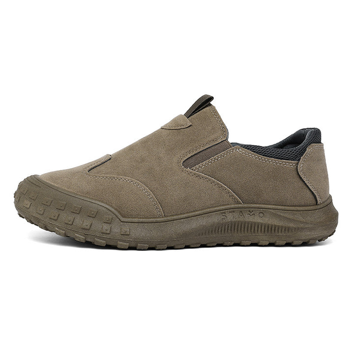 Femme Slip-On Suesd Komfort Sneakers Stilla