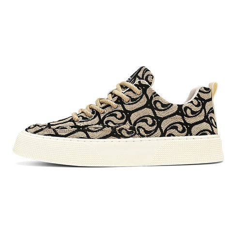 Dame Tekstureret Løse Snørebånd Sneakers Stilla